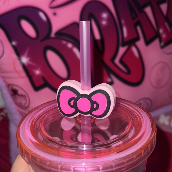 NWT LAST ONE hello kitty tumblr with topper - Picture 4 of 4